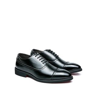 Pointed Leather Shoes for Elegant Style