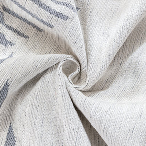 Chenille Geometric Patterned Sofa Throw, Couch Covers for Sectionals for Pets, Throw Cover for Couch