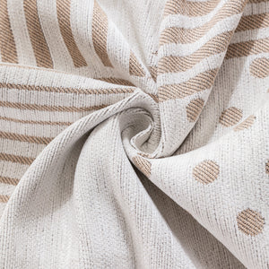 Chenille Geometric Patterned Sofa Throw, Couch Covers for Sectionals for Pets, Throw Cover for Couch