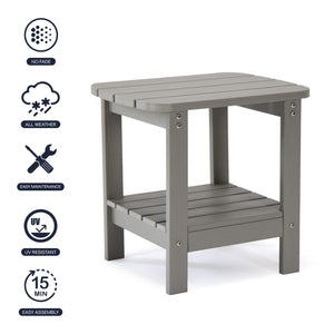Carlo Outdoor Side Table
