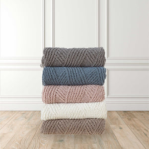 Orlando Chenille Texture Throw