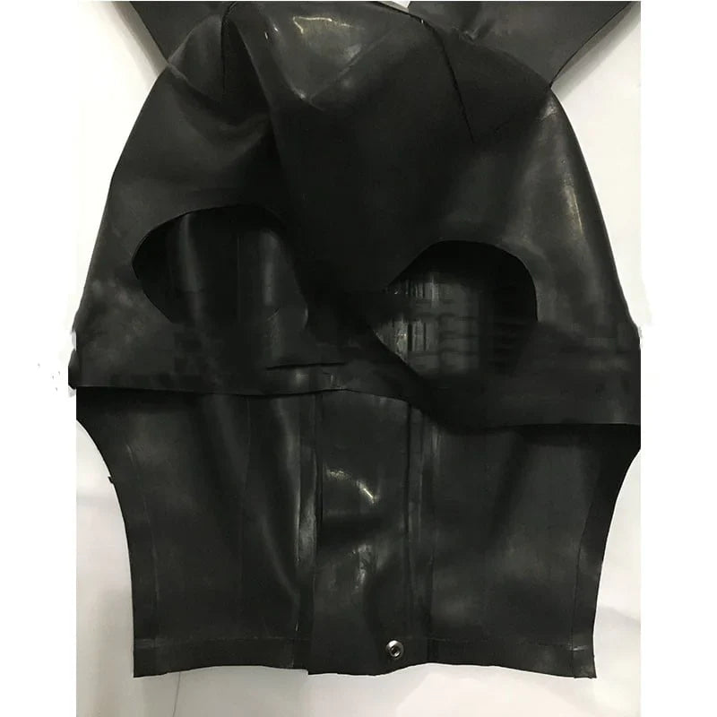 Natural Latex Night Club Party Dress