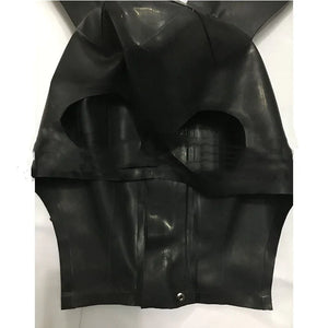 Natural Latex Night Club Party Dress