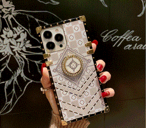 Luxury Flower Glitter Diamond Phone Case For iPhone