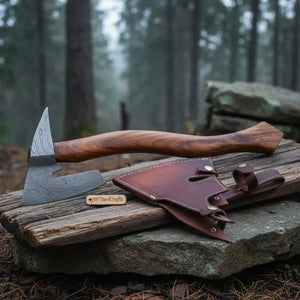Axe Damascus Steel Axe Viking Axe Hatchet Axe Bearded Axe Tomahawk