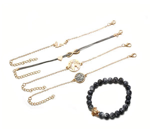 Stacked Bracelet Set #14