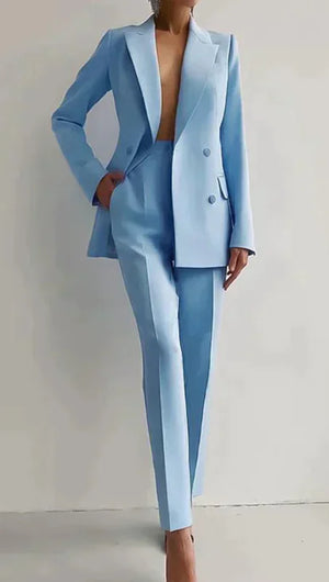 Fashion Casual Business Attire Women's Suit