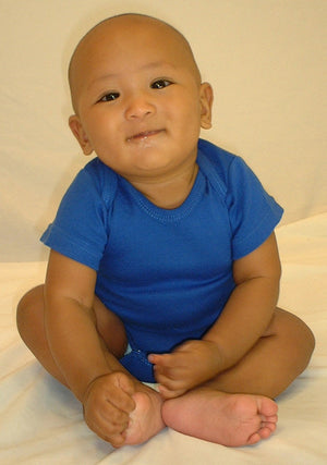 Blue Bodysuit One Piece (Pack of 5)