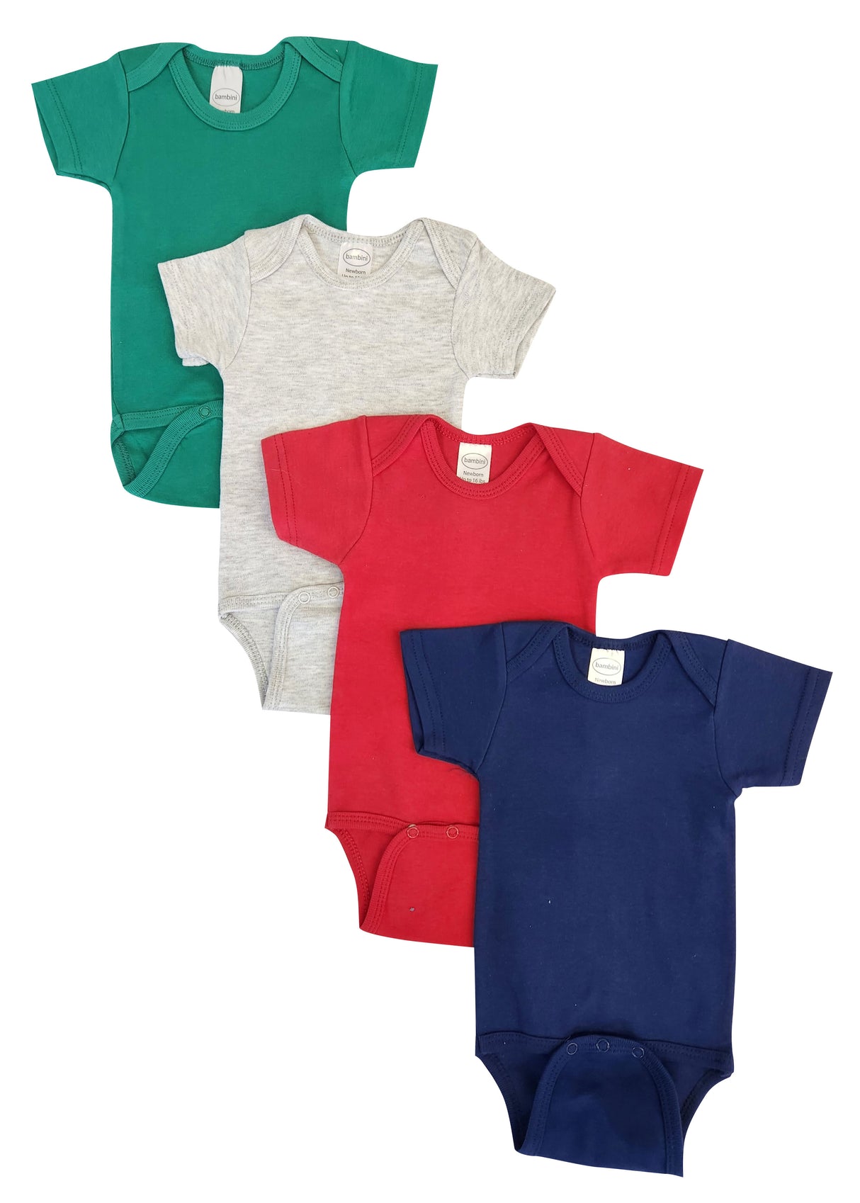 Unisex Baby 4 Pc One Piece
