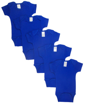 Blue Bodysuit One Piece (Pack of 5)