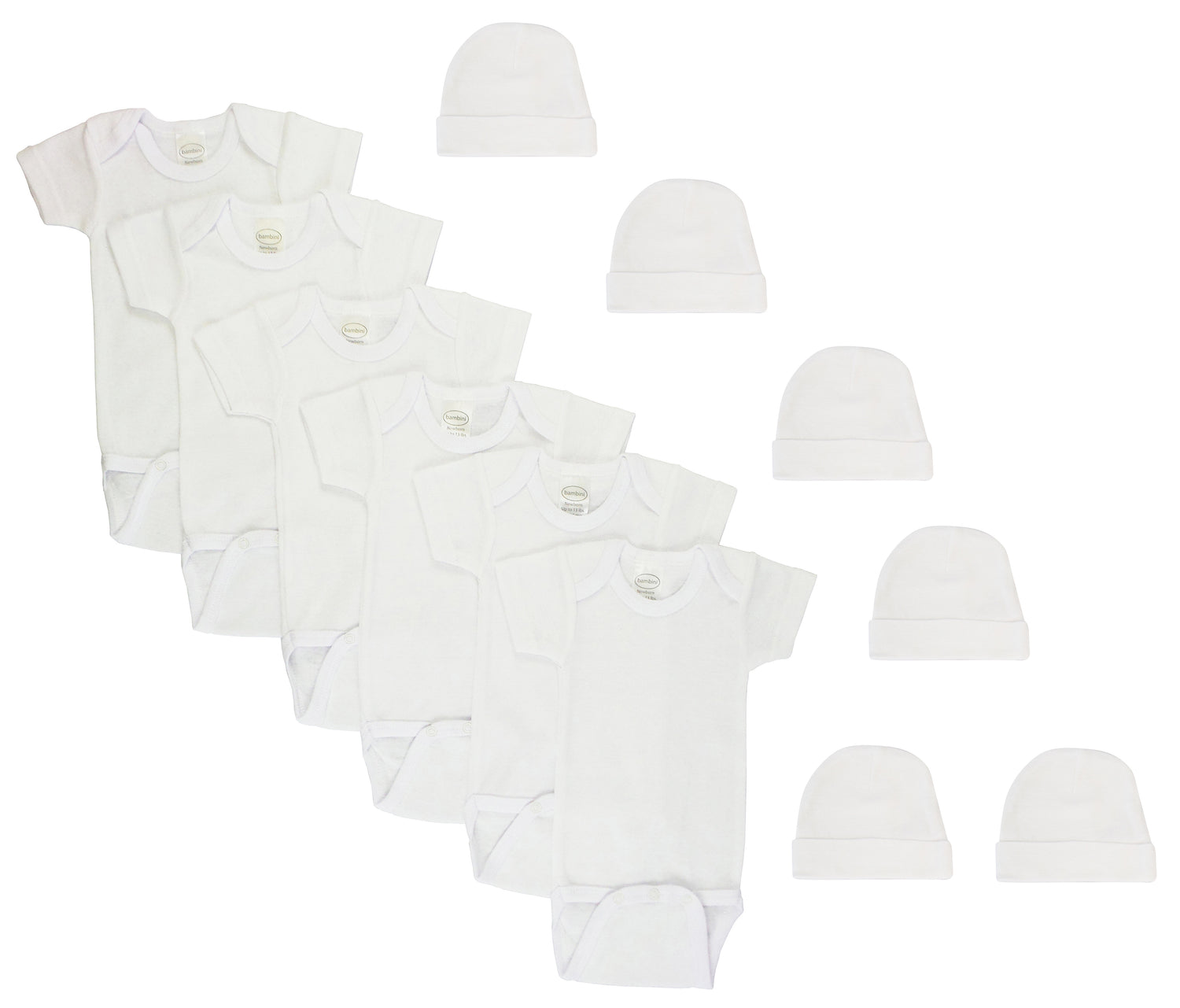 Unisex Baby 12 Pc Layette Sets