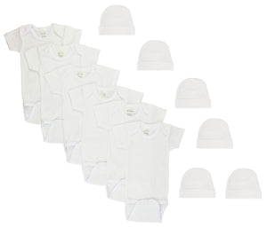 Unisex Baby 12 Pc Layette Sets