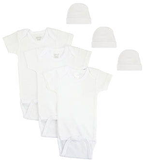 Unisex Baby 6 Pc Layette Sets