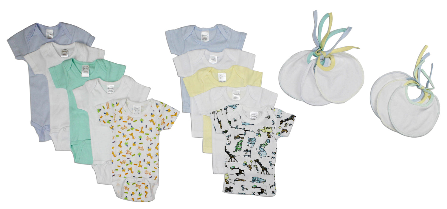 Baby Boy 16 Pc Layette Sets