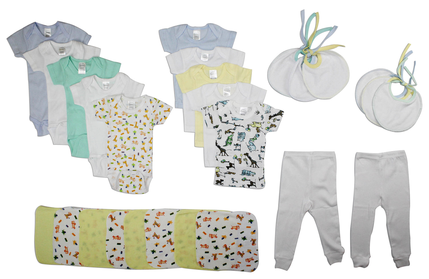 Boys 26 Piece Layette Set