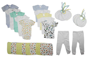 Boys 26 Piece Layette Set