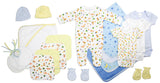 Newborn Baby Boy 20 Pc Layette Baby Shower Gift Set