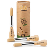 Honeysticks My First Paint Brush Set - 3 Pack by Honeysticks USA