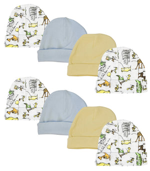 Boys Baby Caps (Pack of 8)