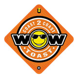 WOW Sports Wow Toast Towable Water Tube and Lounge Chair (18-1200) by Jupiter Gear