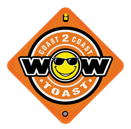 WOW Sports Wow Toast Towable Water Tube and Lounge Chair (18-1200) by Jupiter Gear