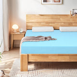 3 Inch Gel-Infused Cooling Bed Topper for All-Night Comfy-80 x 76 inch