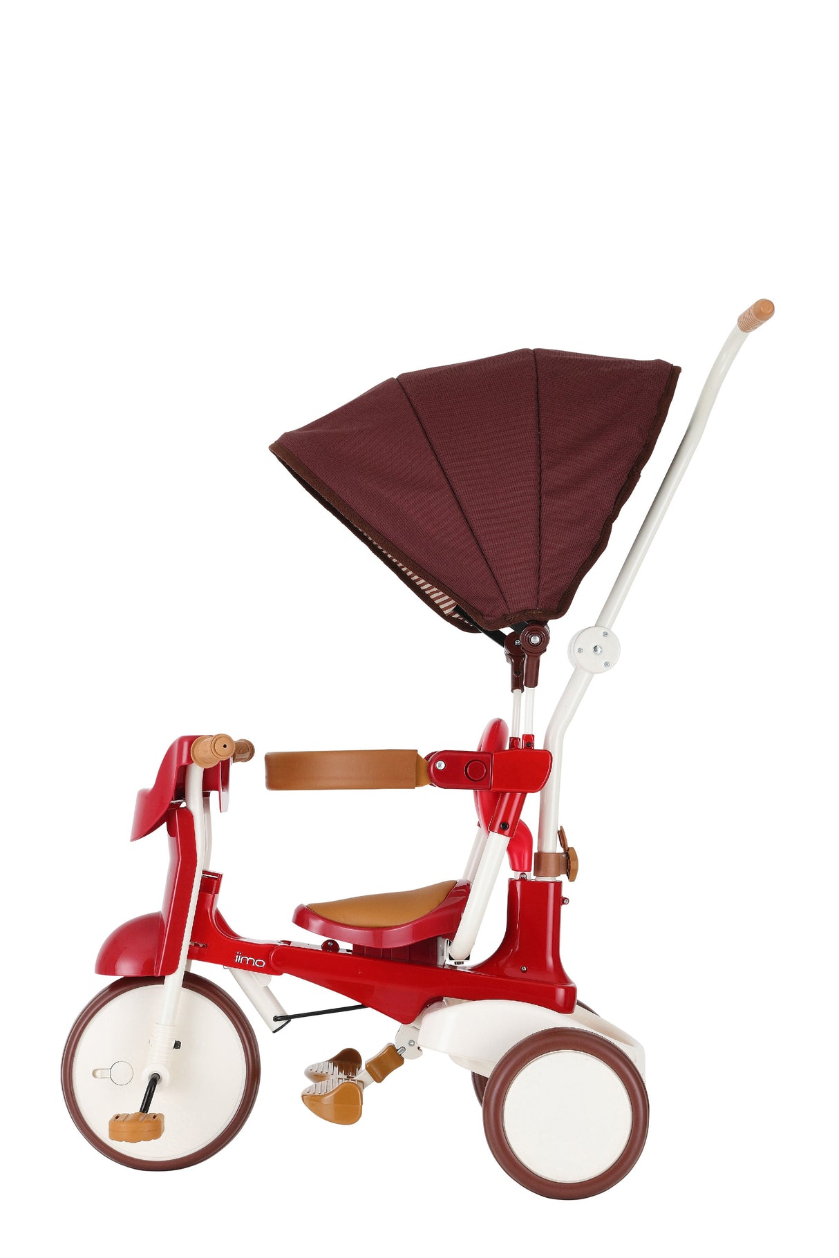 iimo 3-in-1 Foldable Tricycle with Canopy by iimo USA store