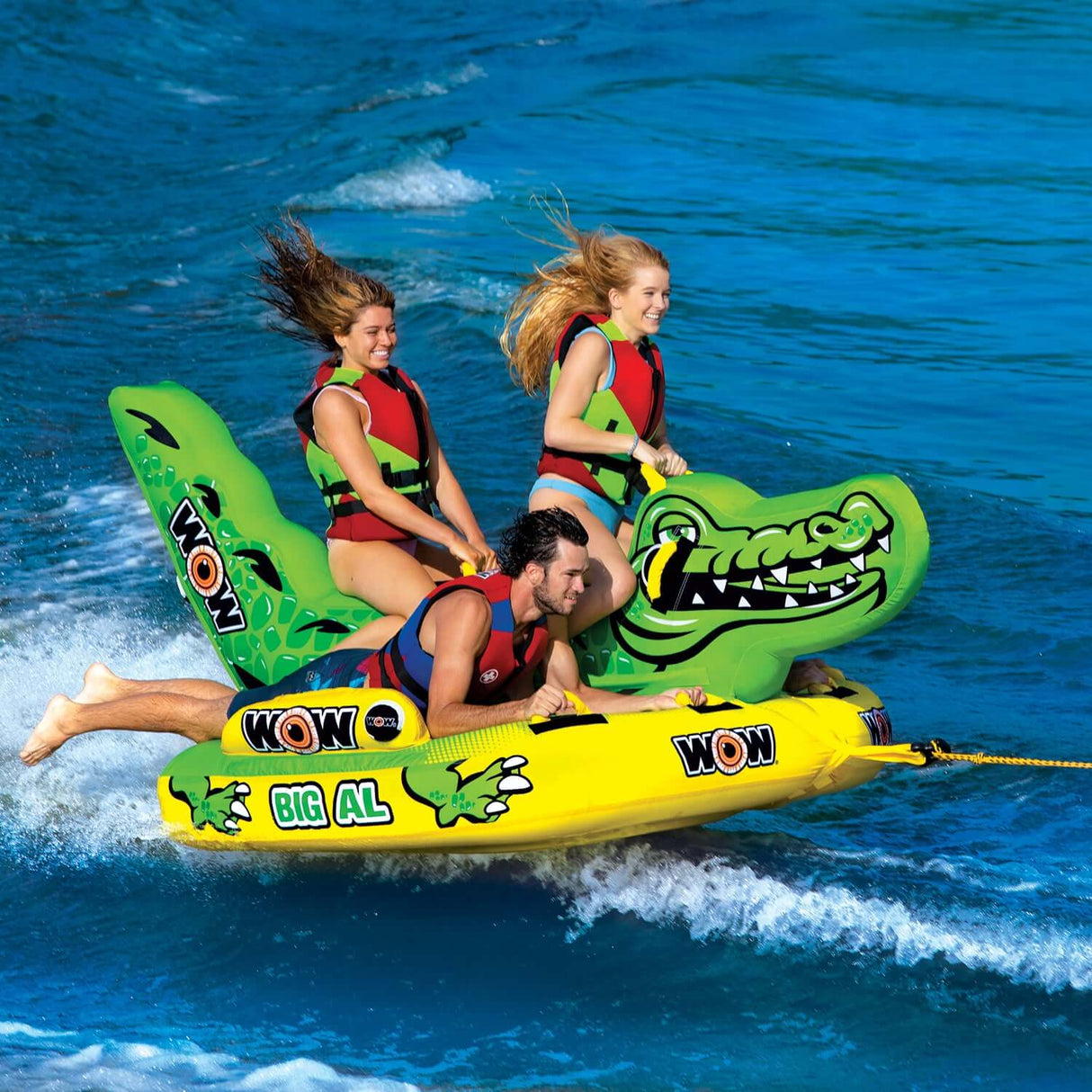 WOW Sports Big Al 3P Towable (19-1070) by Jupiter Gear