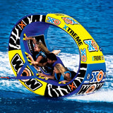 WOW Sports XO XTREME 1-3 Person Towable (12-1030) by Jupiter Gear