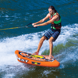 WOW Sports Wow Toast Towable Water Tube and Lounge Chair (18-1200) by Jupiter Gear