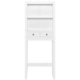 Toilet Space Saver Bathroom Organizer Storage Shelf with Drawers