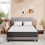 8 Inch Breathable Memory Foam Bed Mattress Medium Firm for Pressure Relieve-Full Size
