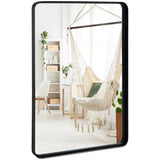 Rectangular Wall Mount Bathroom Mirror Vanity Mirror-L