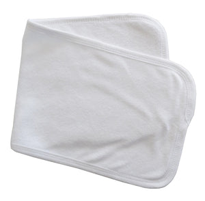 Terry Burpcloth with White Trim