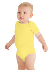 Your Design Baby Jersey Short Sleeve One Piece