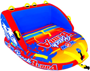 WOW Sports Beach Bubba 2 Person 2P Towable (22-WTO-3979) by Jupiter Gear