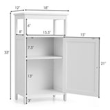 Floor Cabinet Multifunction Storage Rack Organizer Stand