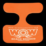 WOW Sports Beach Bronco - Orange (14-2120) by Jupiter Gear
