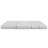 4 Inch Folding Sofa Bed Foam Mattress with Handles-Twin XL