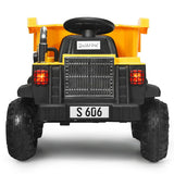 12V Battery Kids Ride On Dump Truck  with Electric Bucket