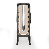 Rollaway Folding Bed with Memory Foam Mattress Made in Italy