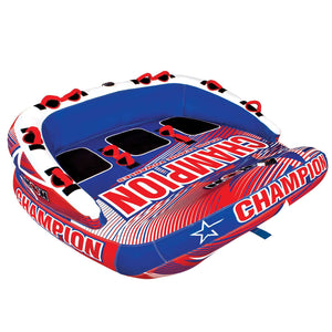 WOW Sports Champion 3-Person Towable (21-1010) by Jupiter Gear