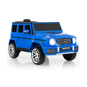 12V Mercedes-Benz G63 Licensed Kids Ride On Car with Remote Control-Navy