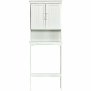 Over Toilet Space Saver Bathroom Organizer with Storage Cabinet
