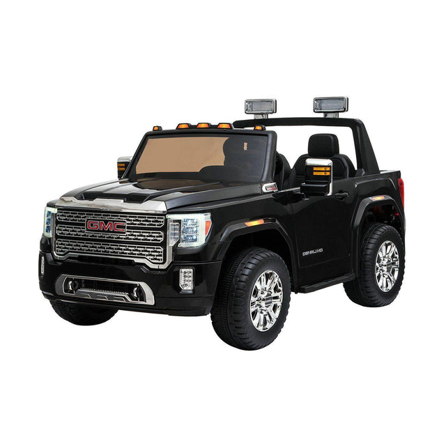 12V GMC Denali Ride on Car 2 Seaters with parental remote control - Dti Direct USA