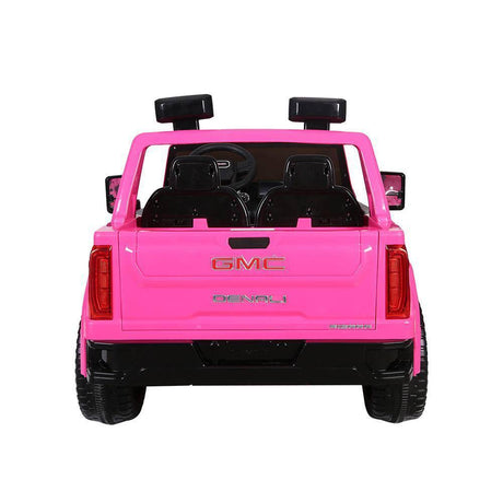 12V GMC Denali Ride on Car 2 Seaters with parental remote control - Dti Direct USA