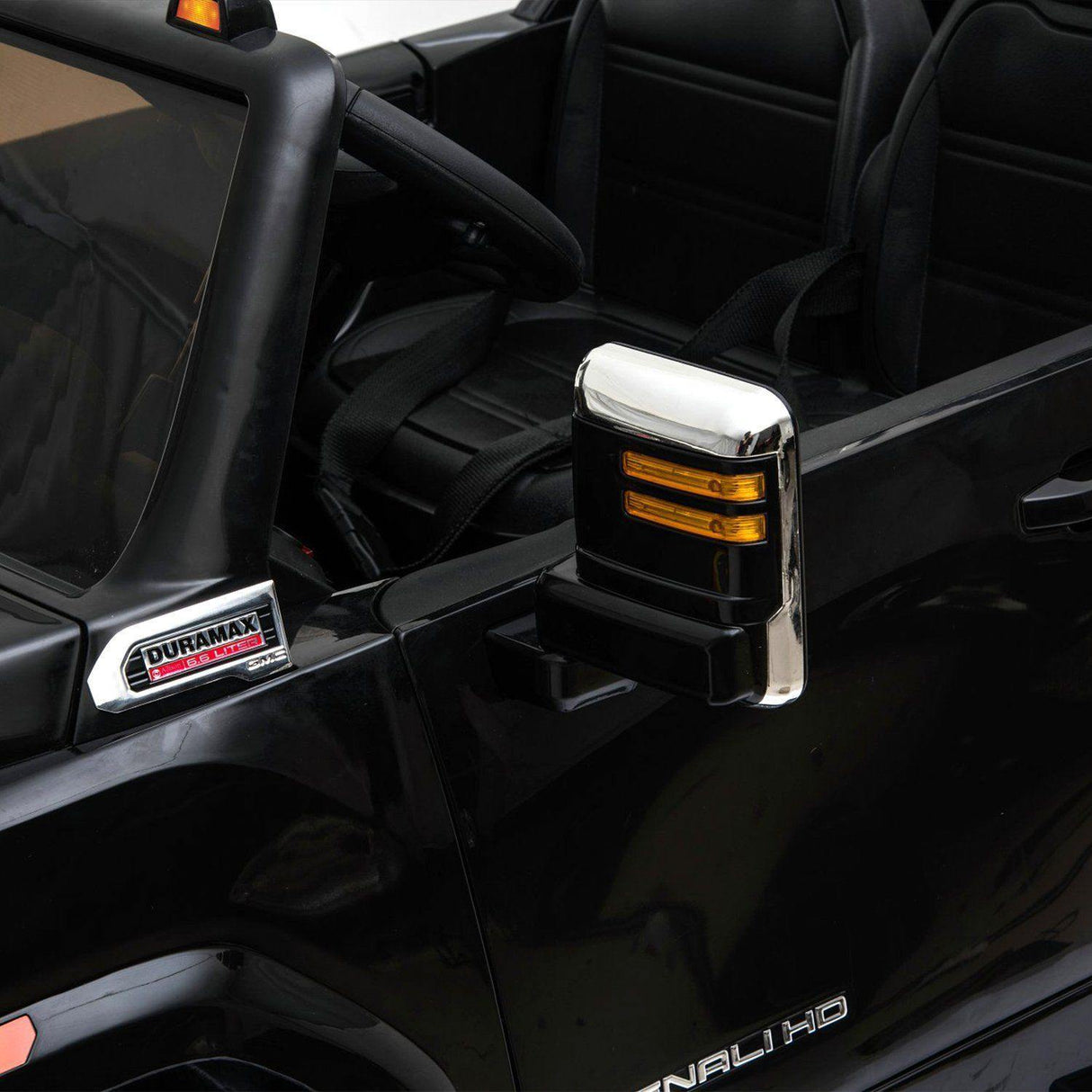 12V GMC Denali Ride on Car 2 Seaters with parental remote control - Dti Direct USA