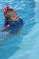Flamingo Swim Bow by Beau & Belle Littles