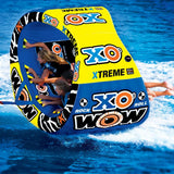 WOW Sports XO XTREME 1-3 Person Towable (12-1030) by Jupiter Gear
