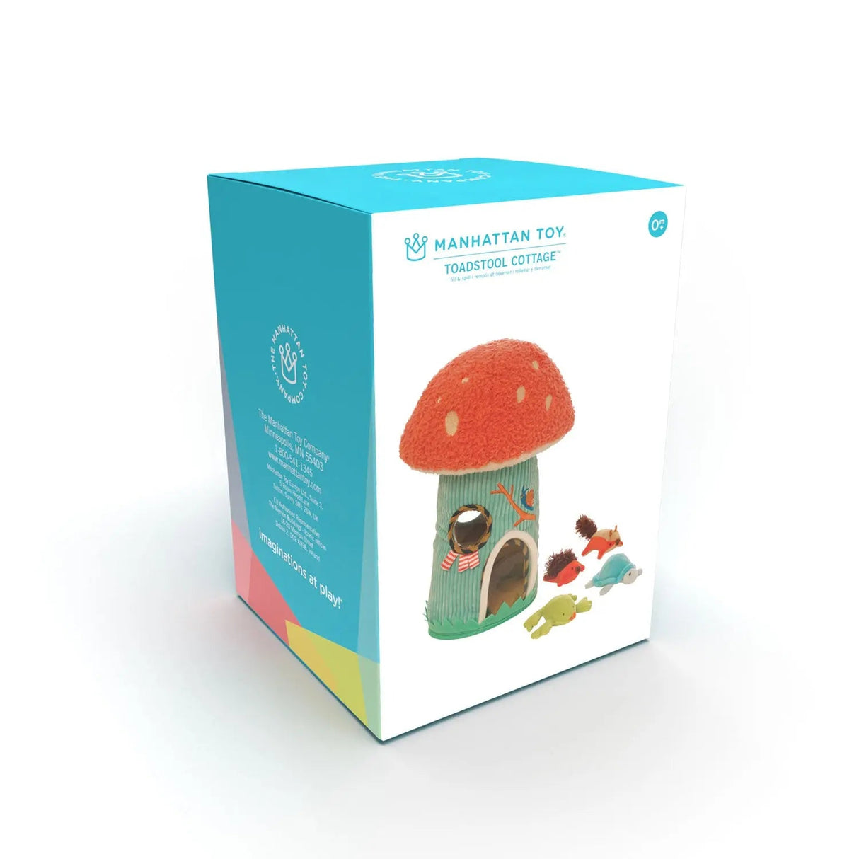 Toadstool Cottage by Manhattan Toy